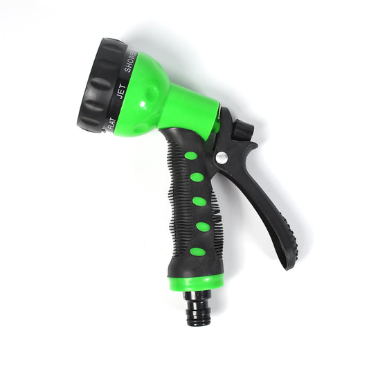 Hose Nozzle Garden Hose Nozzle Hose Spray Nozzle With 8 Adjustable Patterns Front Trigger Hose Sprayer Heavy Duty Metal Water Hose Nozzle For Cleaning Watering Washing Bathing
