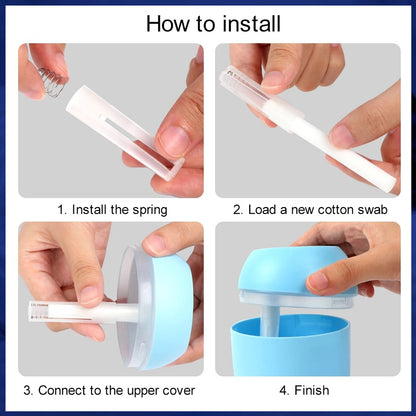 Portable Lighting Mini Humidifier Usb Personal Desktop Air Humidifier For Baby Bedroom Travel Office Home With Light Cool Mist Humidifier Essential Oil Diffusers Cool Mist Humidifiers (250 Ml)