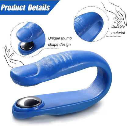 Sugarcontrol Acupressure Hand Pressure Point Clip Migraine Relief Clip With Magnets (1 Pc)