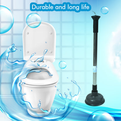 Drain Unblocker Cleaner Sink Plunger Cleaning Pump For Kitchen Sink Toilet Bathroomoilet_Plunger_Pump