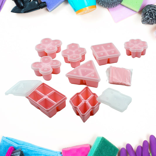 Multi Design Ice Mold Set Multi Shaped Ice Mold Bpa Free Mold Ice Pop Mold Ice Maker Fun For Kids And Adults