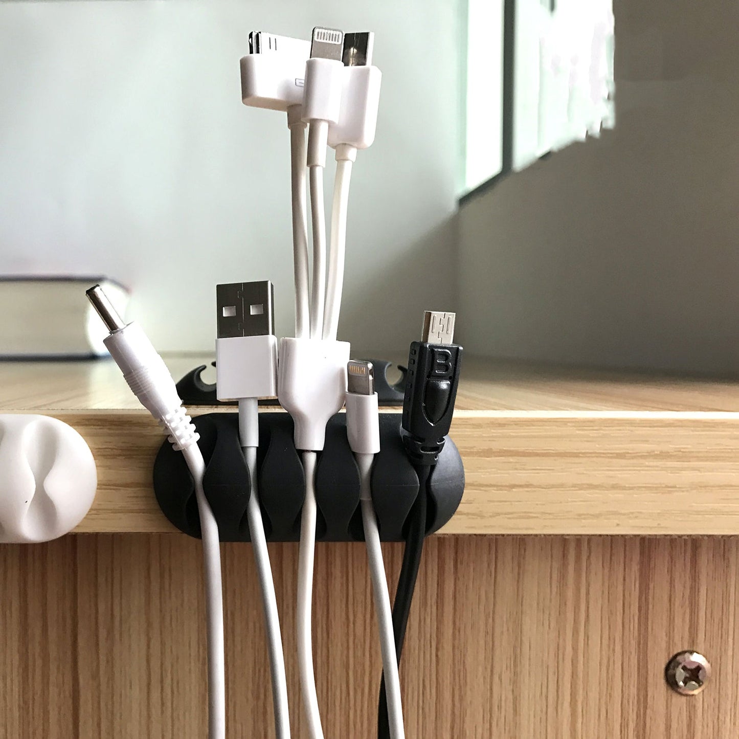 10Pcs Cable Holder And Supporter For Giving Support And Stance To All Kind Of Cables.
