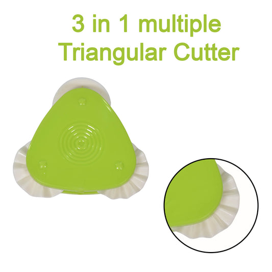 3In1 Multipurpose Triangular Cutter