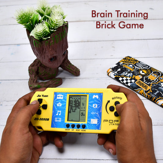 Handheld Video Game Pop Station Pocket Game Toy.