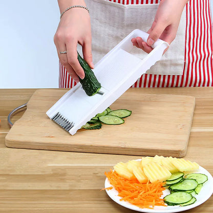 3 In1 Kitchen Set Grater Base Slicing Attachment And Peeler (3 Pcs Set)