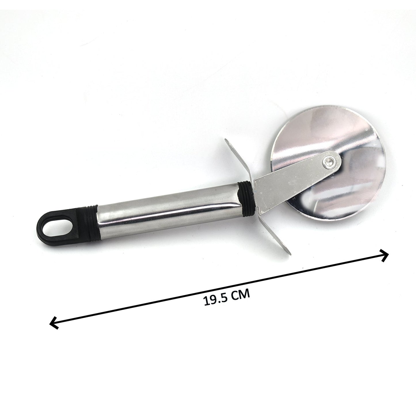 Stainless Steel Pizza Cutter Pastry Cake Slicer Sharp Wheel Type