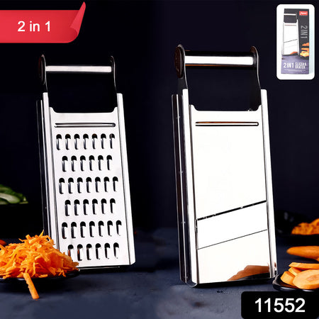 Apexstainless Steel Slicer (2-In-1 )