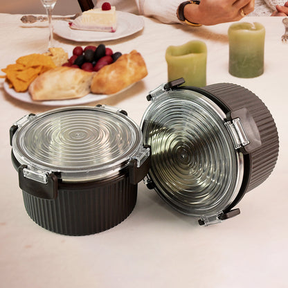 Apexrustic Jar Set  2 Pcs 450Ml Each Approx