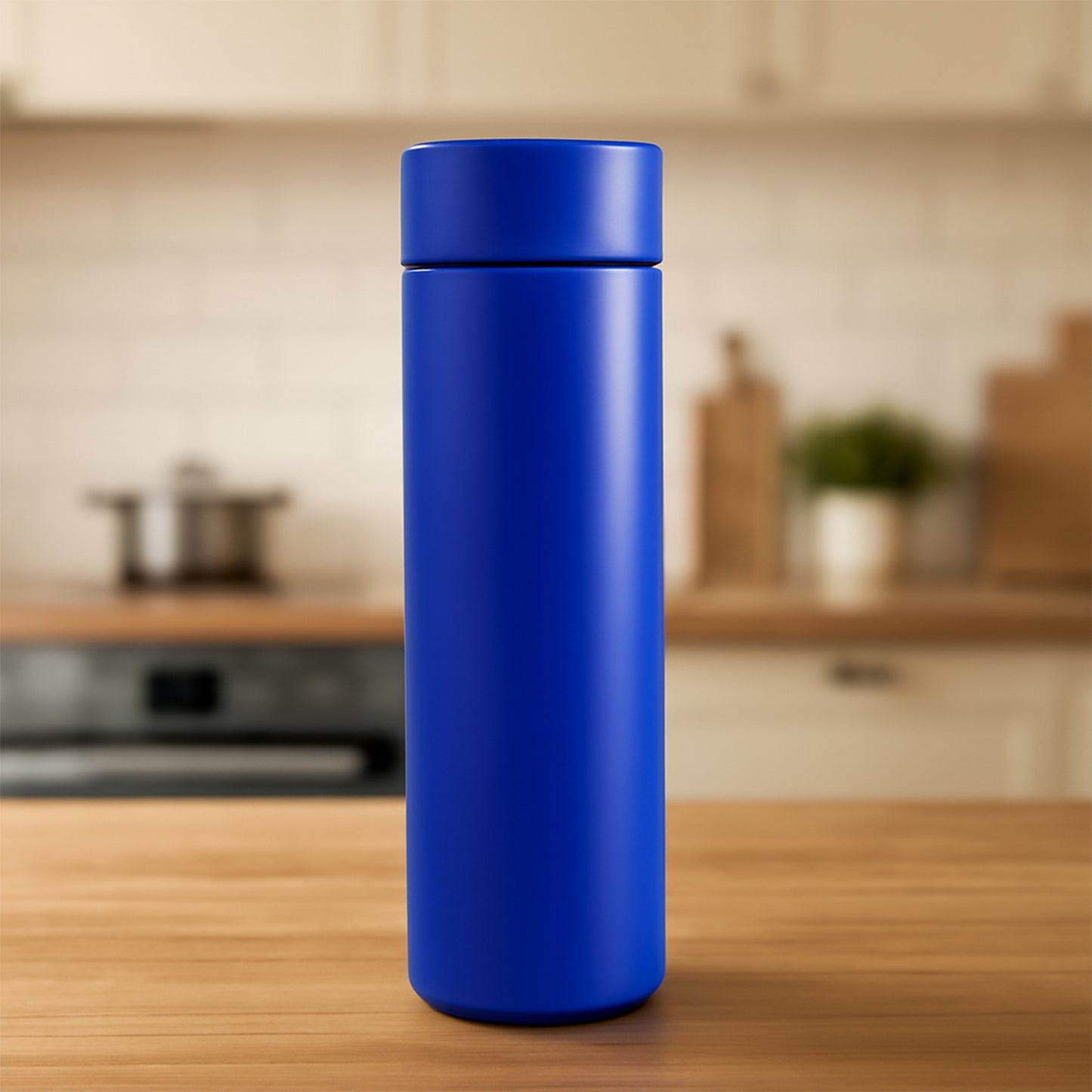 Bluevacuum Insulated Water Bottle (1 Pc  500Ml)