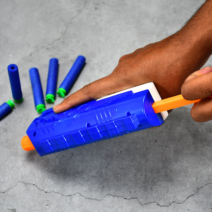 Hi-Arm Gun With 10Xfoam Suction Bullet Made With Abs Plastic Solid Build Target Shooting
