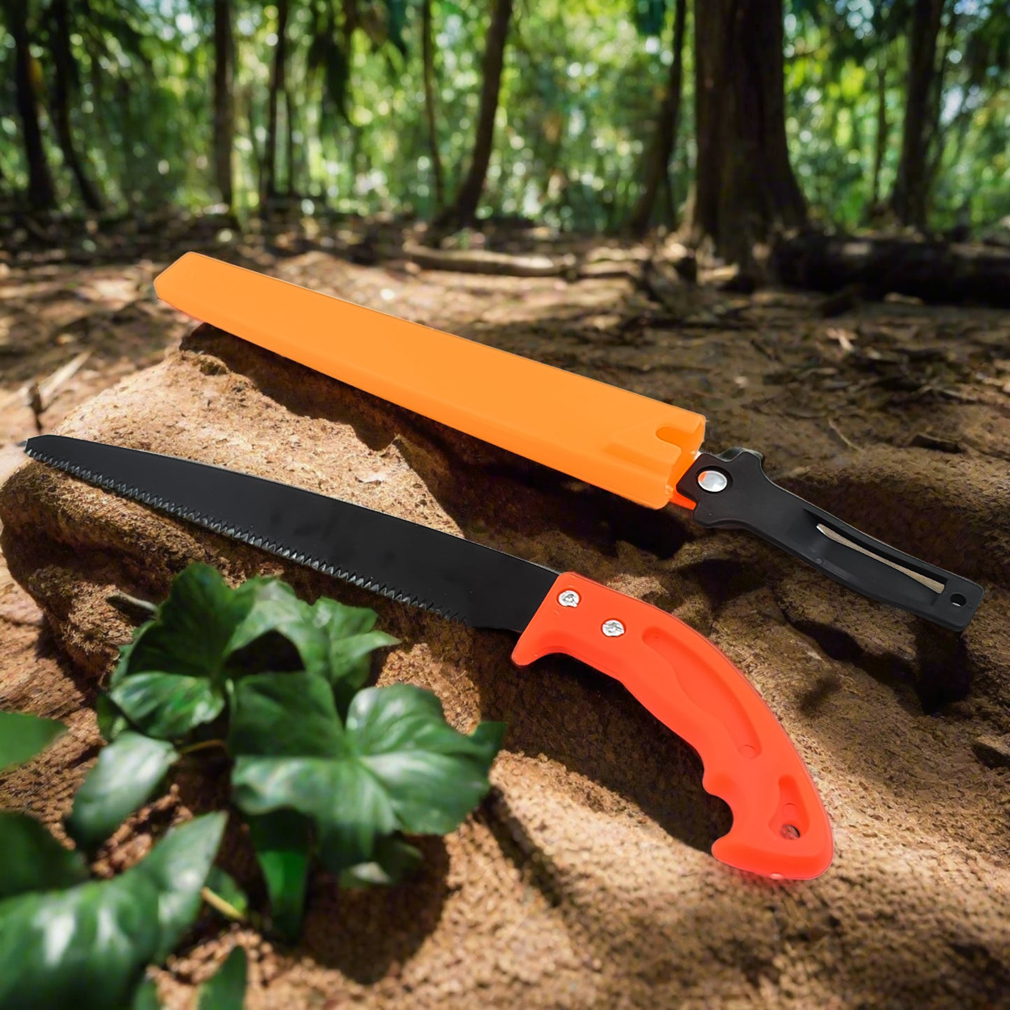 Handpruning Saw For Tree Branch Cutter (1 Pc With Cover)