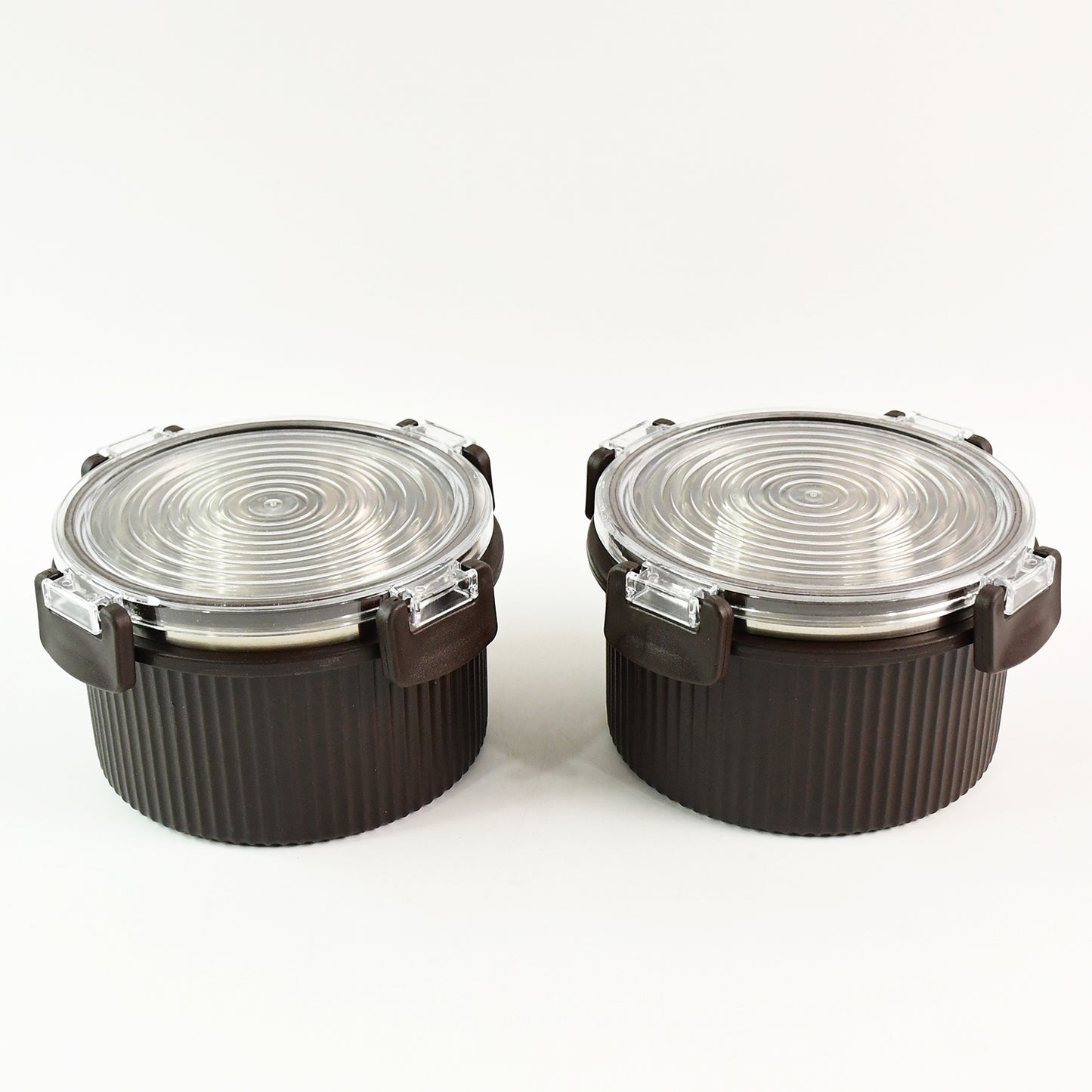 Apexrustic Jar Set  2 Pcs 450Ml Each Approx