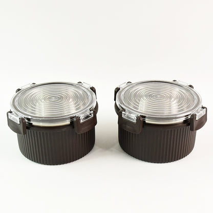 Apexrustic Jar Set  2 Pcs 450Ml Each Approx