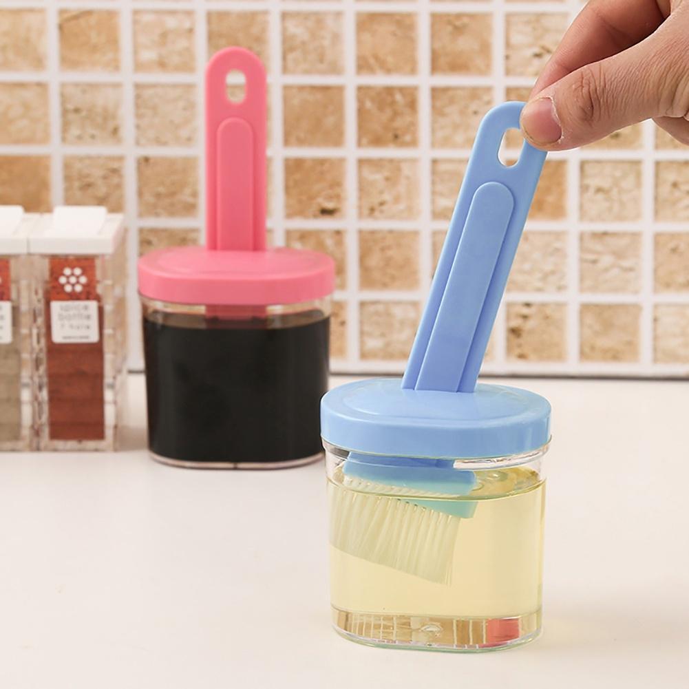Multi-Purpose Silicone Durable Spatula With Holder ( Pack Of 1 Pcs)