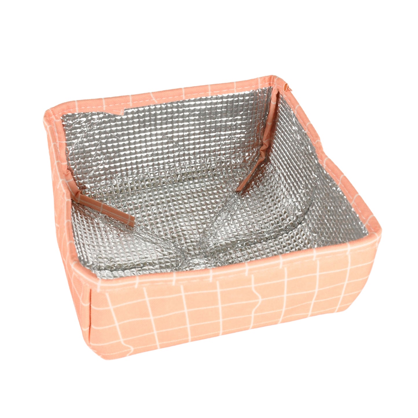 Foldable Food Covers Anti-Dust Heat Preservation Anti-Fly Mosquito Kitchen Lid Foldable Cover For Hot Food Dish Insulation Cover Food Warmer Cover For Kitchen Picnic (20X20 Cm)