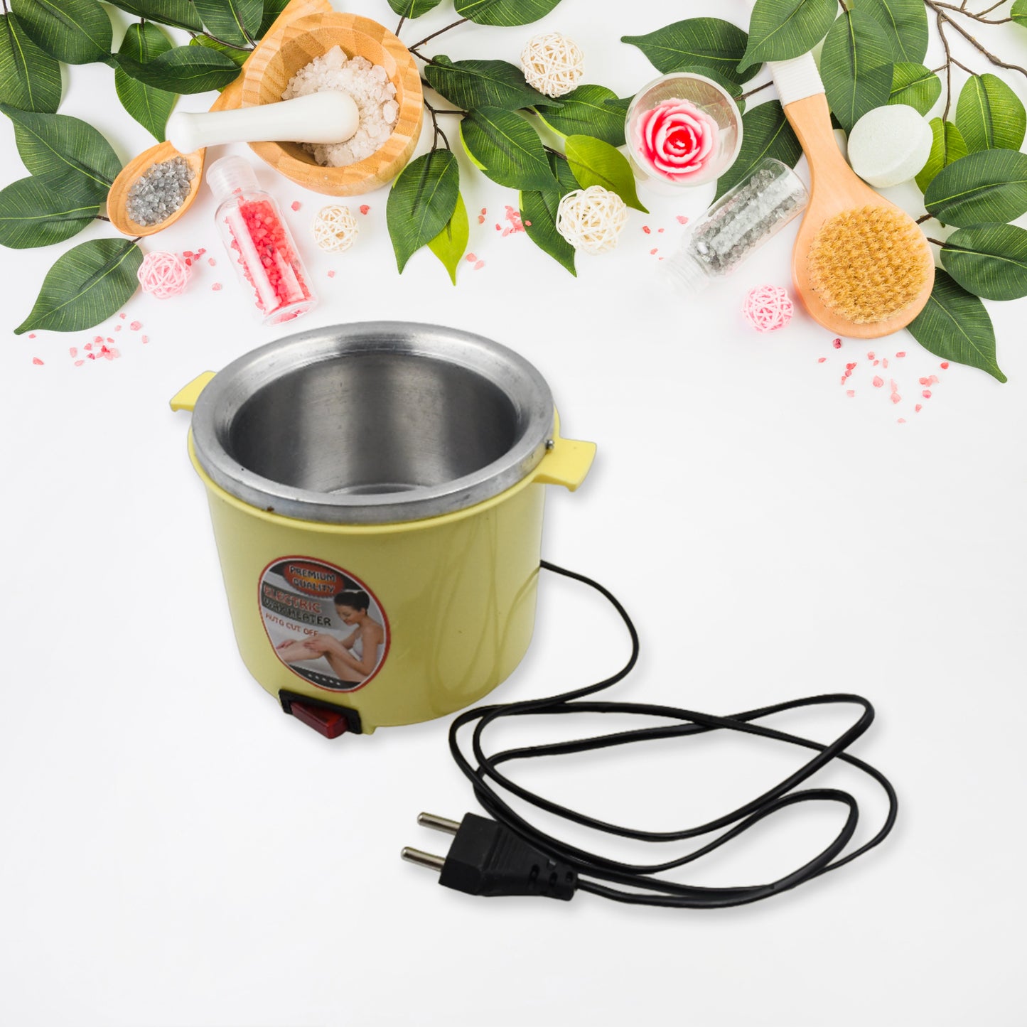Wax Heating Machine Reliable And Convenient To Use Wax Warmer 240W Wax Machine Eu Plug 220V Durable And Practical For Parlour Salon For Home