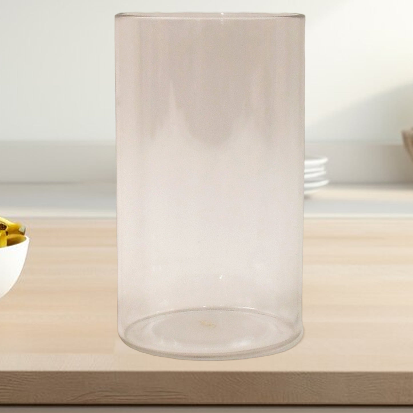 Apexeveryday Plastic Glass Set  6 Pieces Lightweight  Unbreakable