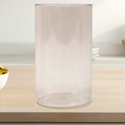 Apexeveryday Plastic Glass Set  6 Pieces Lightweight  Unbreakable