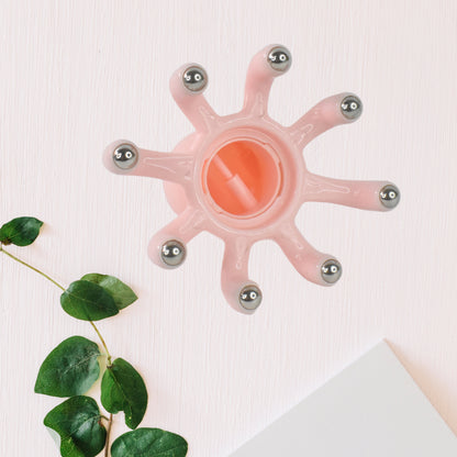 Scalprelax Octopus Massager Octopus Claw Head Massager Long Lasting Ergonomic For Adults For Abdomen