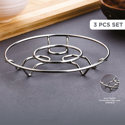 Apexstainless Steel Wire Hotmate Trivet Stand Set Of 3