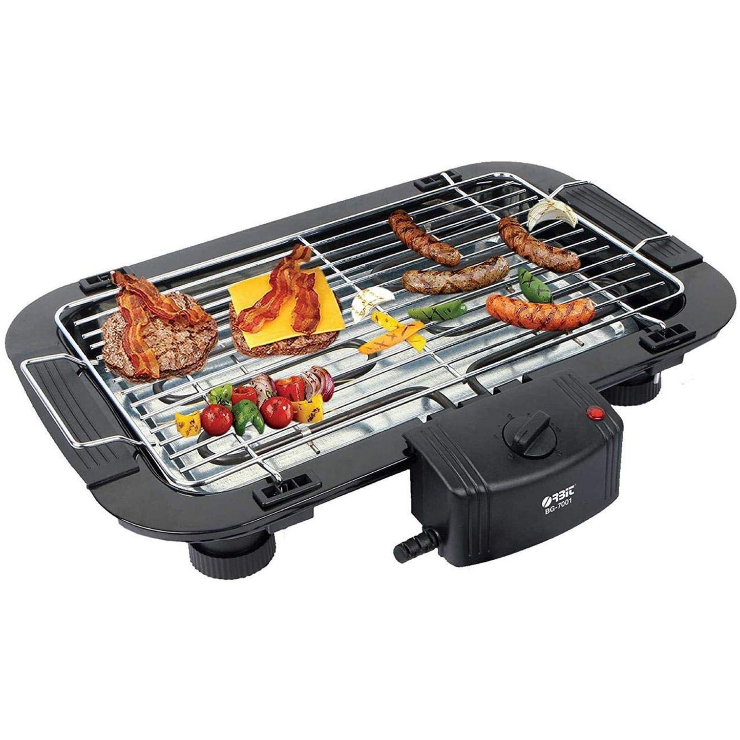 Electric Barbecue Grill 2000W (1 Pc)