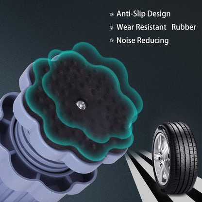 Washing Machine Support Anti Vibration Washing Machine Support Adjustable Washer Anti Vibrasion Pads Washer  Dryer Pedestalswashing Machine Accessory Anti- Skid Pad Pvc Lifting Pad Non-Slip ( 4 Pc Set  1Pc )