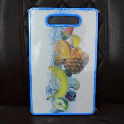 Largerectangular Fruit Print Cutting Board (36X22Cm  1 Pc)