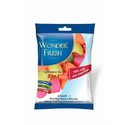 Naphthalene Balls Multicolour Balls (100 Gms)