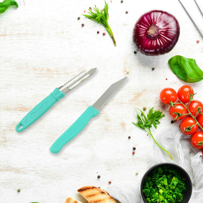 3 In 1 Kitchen Combo - Kitchen Lighter Stainless Steel Knife And Peeler