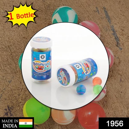 Crazy Bouncy Jumping Balls Set Of 14Pcs