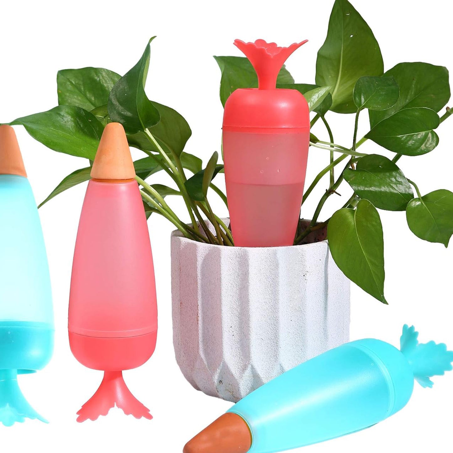Selfwatering Spike Plant Watering Globes And Automatic Plant Watering System (1 Pc)