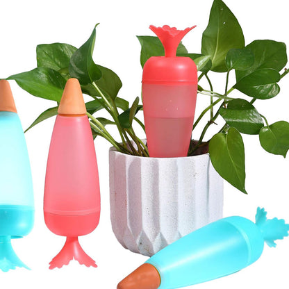 Selfwatering Spike Plant Watering Globes And Automatic Plant Watering System (1 Pc)
