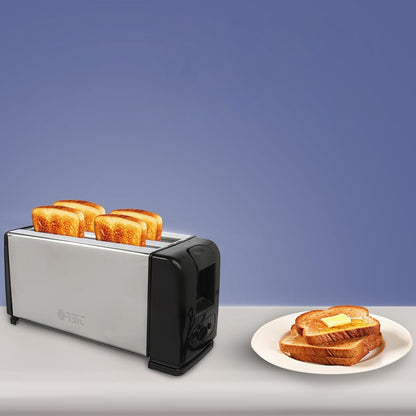 Orbitadjustable Pop-Up Toaster - 1200W