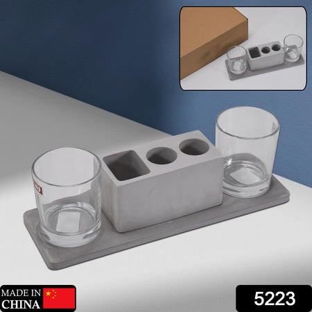 2 Wine  Glass  Marbal Holder New  Attractive Design For Hotel  Cafes Use