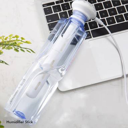 Mini Portable Humidifier For Car Personal Usb Powered Bedroom Quiet Humidified Ultrasonic Cool Mist Humidifier Plants Car Travel Office Hotel  (1 Pc)