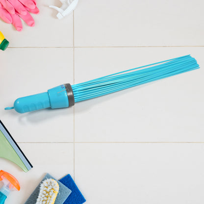 Heavy-Duty Kharata Wet And Dry Floor Cleaning Plastic Broom With 44 Hard Bristles