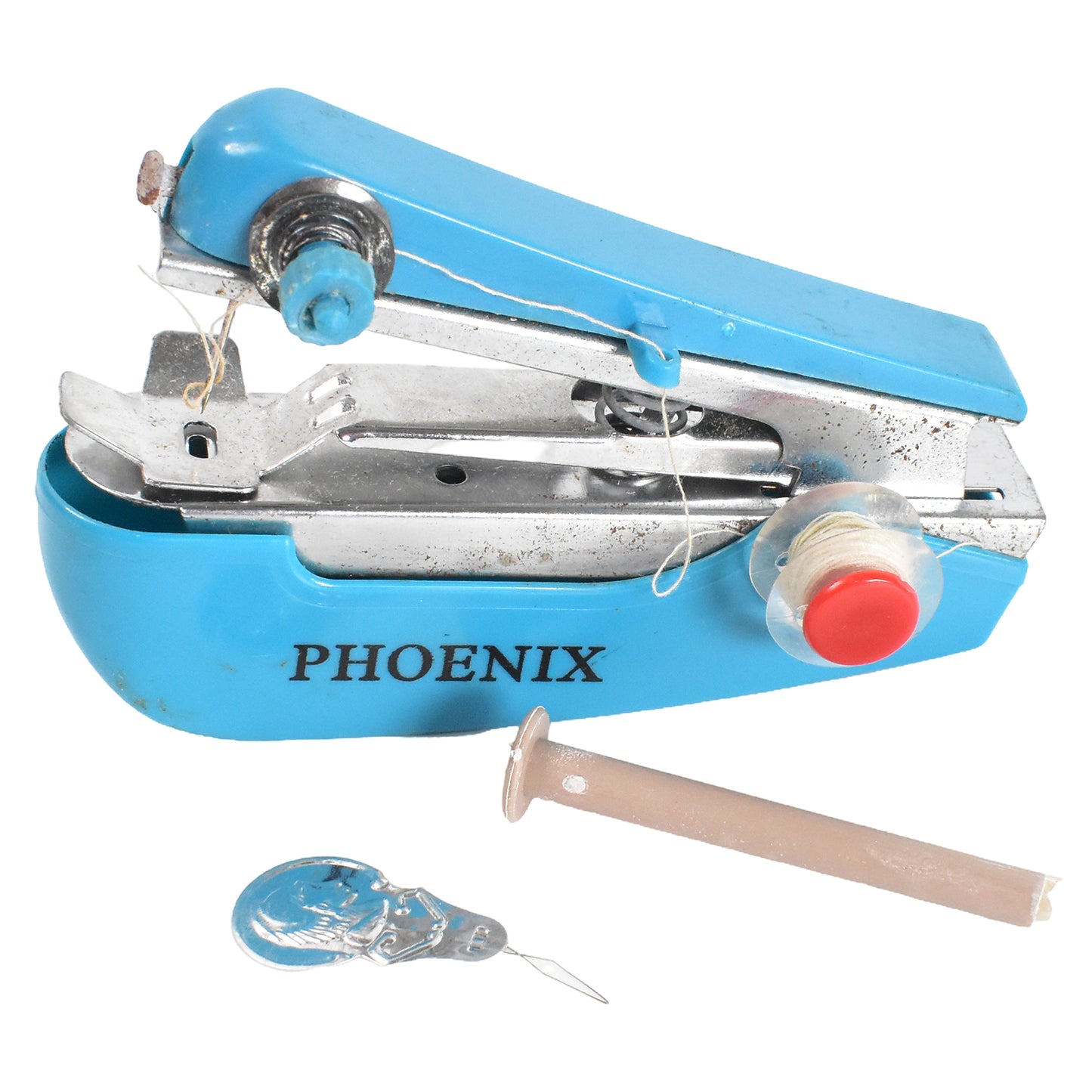 Handy Stitching Stapler Machine Pocket Portable Mini Sewing Cordless Hand-Operated Manual Stitch Stapler Sillai Machine For Garment Cloth
