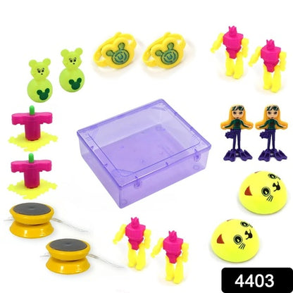 Toys For Kids Friction Powered Different Designed Toy For Baby Push  Go Toys Combo Set For Boys  Girls ( Pack Of 17)