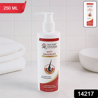 Doctor Chhoices Anti-Dandruff Shampoo 250Ml