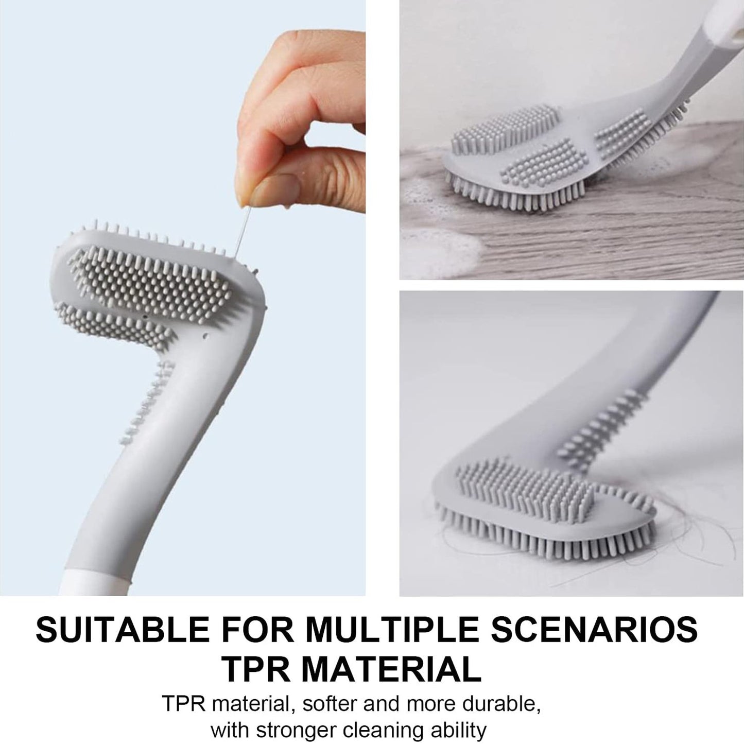 Golf Toilet Cleaner Brush   Magic Sticker Holder
