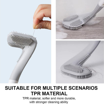 Golf Toilet Cleaner Brush   Magic Sticker Holder
