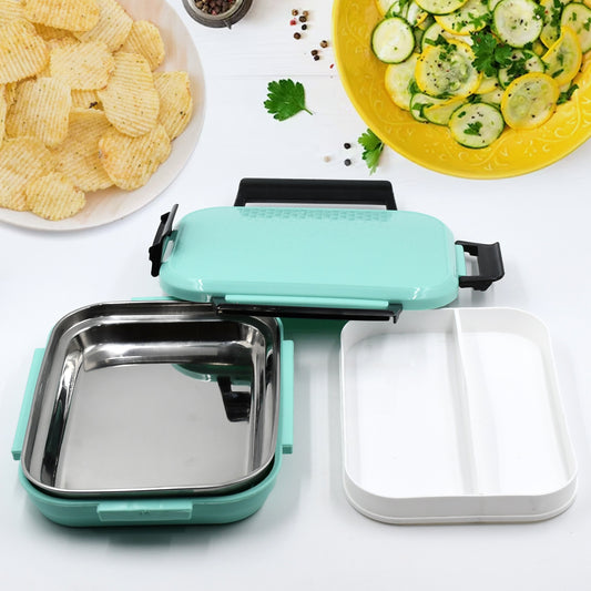Lunch Box Food Containers For School Vivid Insulated Lunch Bag Keep Fresh Delicate Leak-Proof Anti-Scalding Bpa-Free Perfect For A Filling Lunch Outdoor