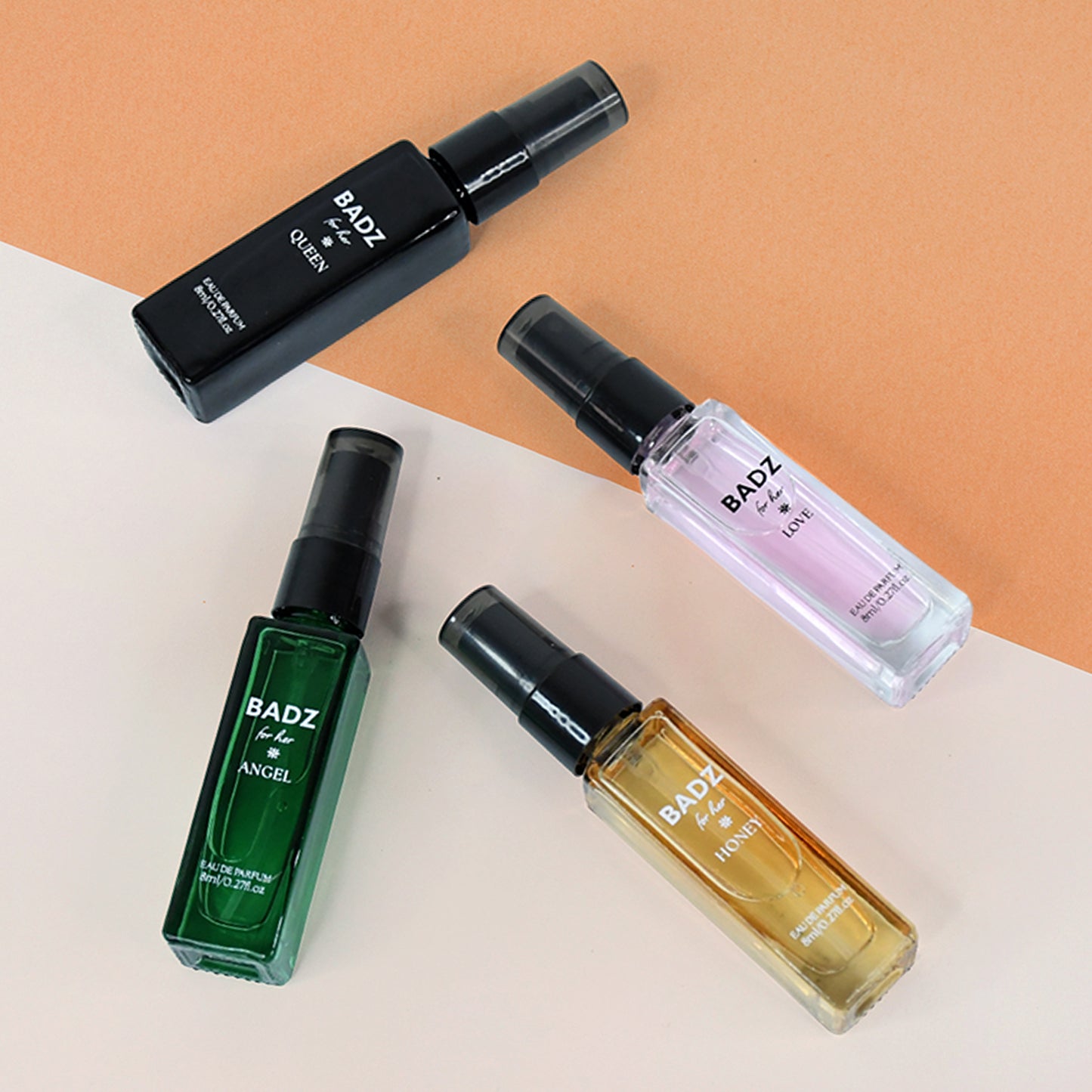 Miniperfume Spray 8Ml (Mix Fragrance  4 Pc)