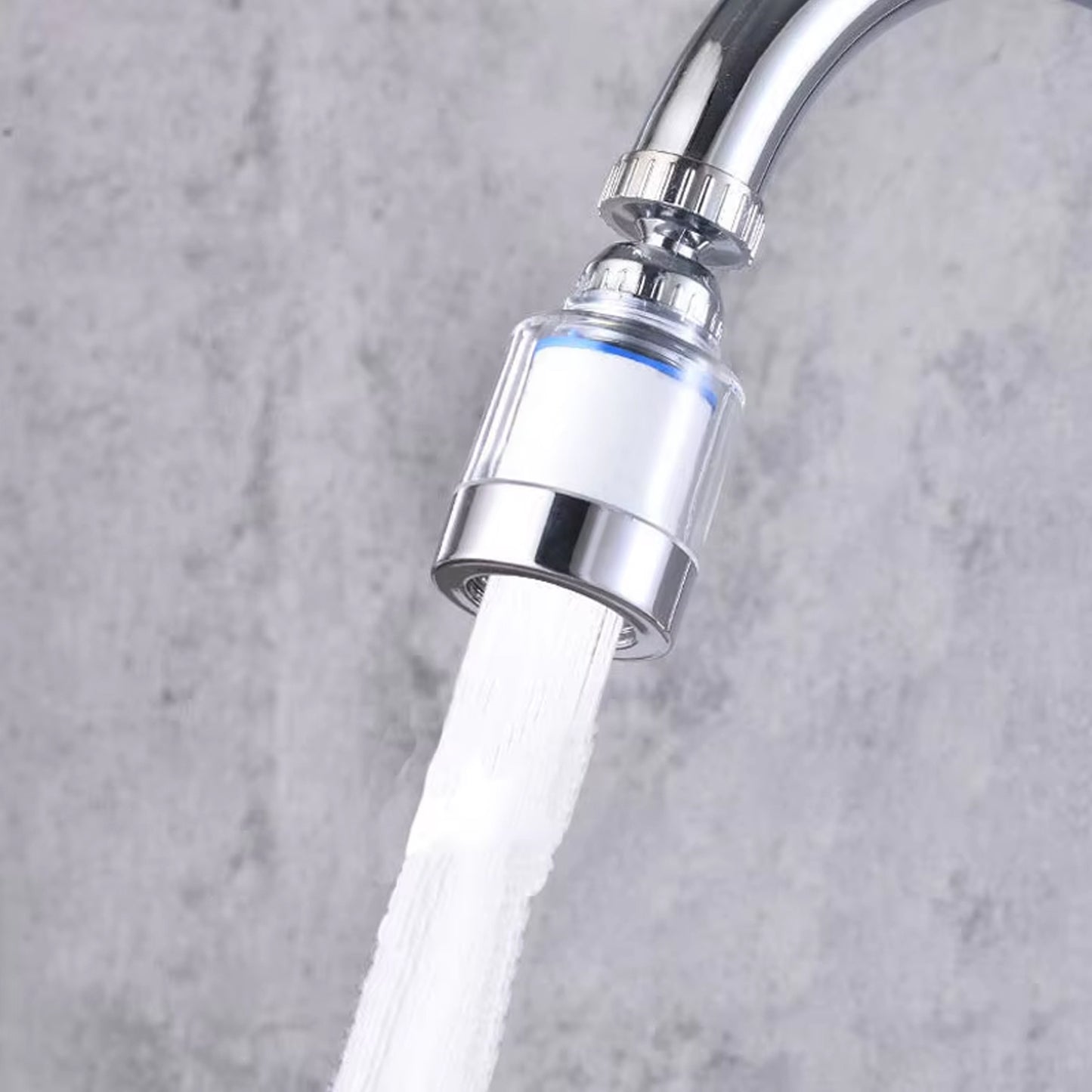 Waterfaucet Extender Swivel Faucet Aerator (1 Pc)