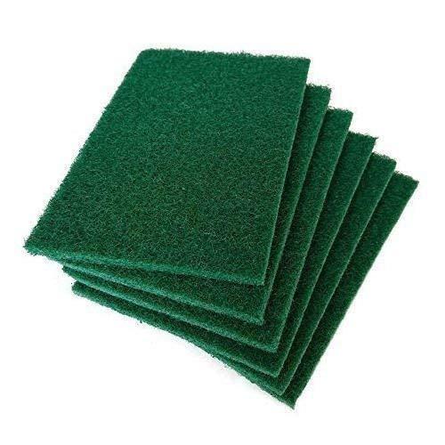 Green Kitchen Scrubber Pads For Utensilstiles Cleaning