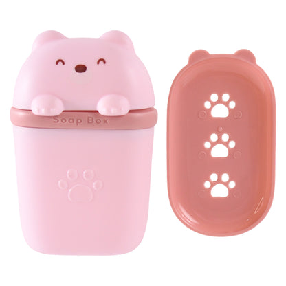 Cutebear Shaped Soap Case (1 Pc)