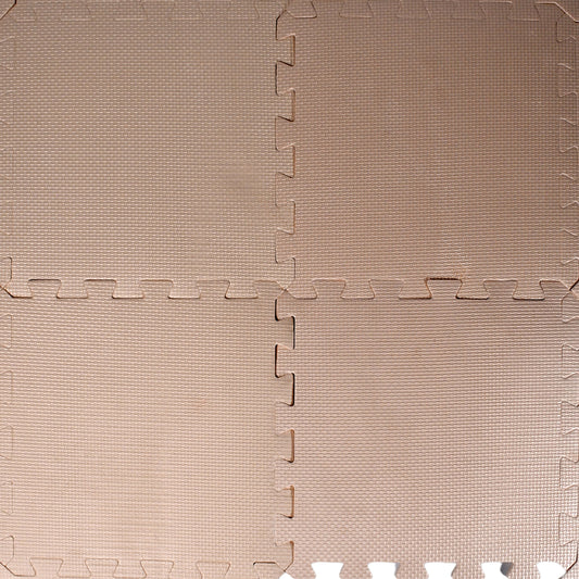 Kids Mats For Floor Soft Plush Foam Babies Puzzle Interlocking Play Mats For Crawling Playing Tile Mat Carpet Rug For Infants And Toddlers (Size - 63X63Cm  Set Of 4Pc)