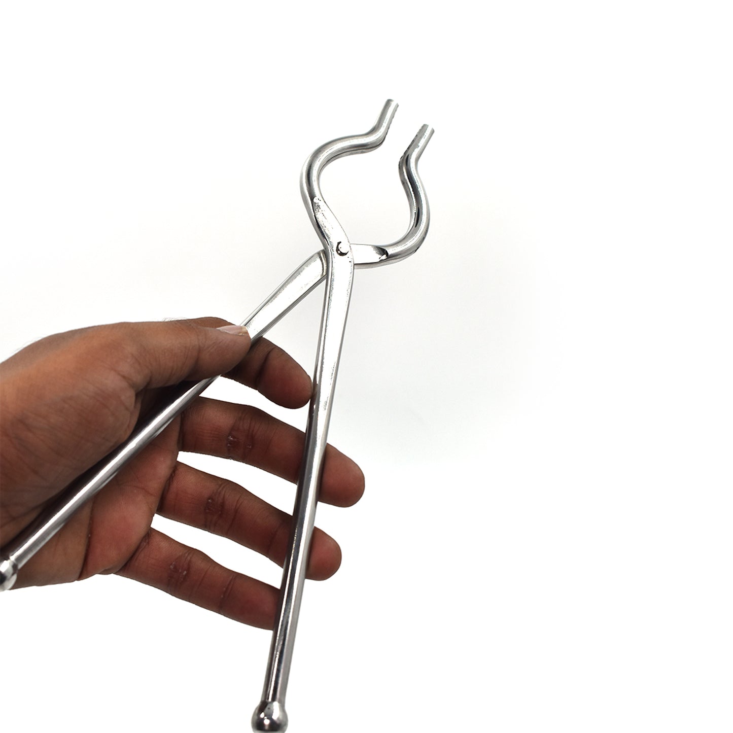 Ganesh Premium Quality Unbreakable Stainless Steel Goti Sandsisansipakkadpincerchimtatongsutensil Holder Smart Kitchen Tool - 8Mm