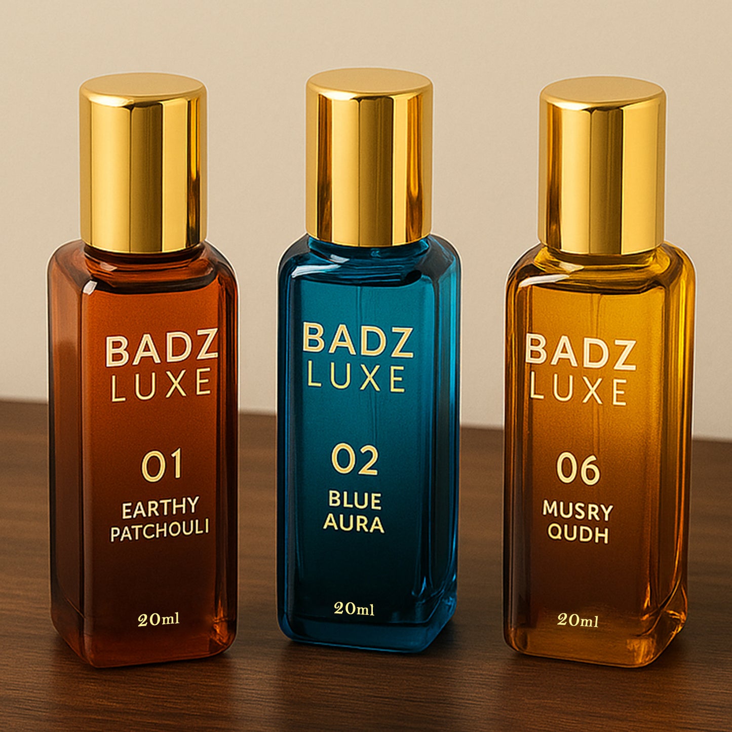 Premium Perfume Set 20Ml (3 Pc)