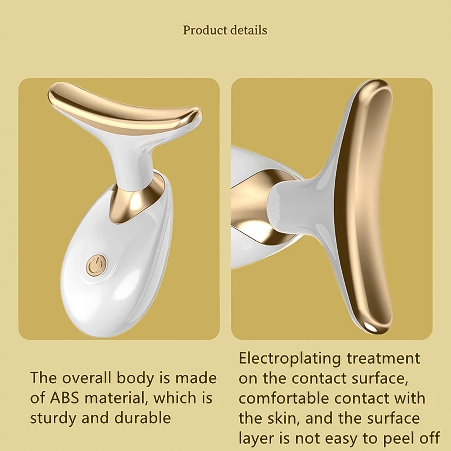 Neckface Massager Firming Wrinkle Removal Tool (Neck Wrinkle Removal Tool  1 Pc)